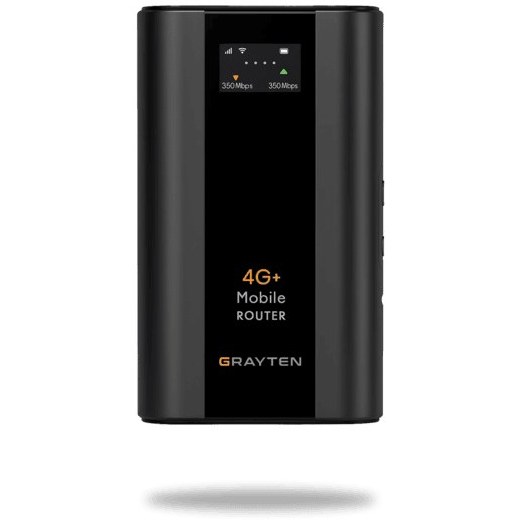 مودم جیبی گریتن GT688 Max با پورت LAN و پاوربانک - مودم همراه 4G LTE