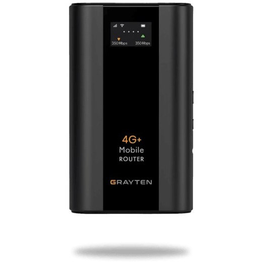 مودم جیبی گریتن GT688 Max با پورت LAN و پاوربانک - مودم همراه 4G LTE