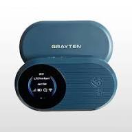مودم جیبی GRAYTEN GT10S با نمایشگر رنگی و قابلیت پاوربانک