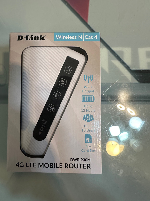 مودم همراه(جیبی) 4G LTE بی سیم دی لینک مدل DLink DWR-930M