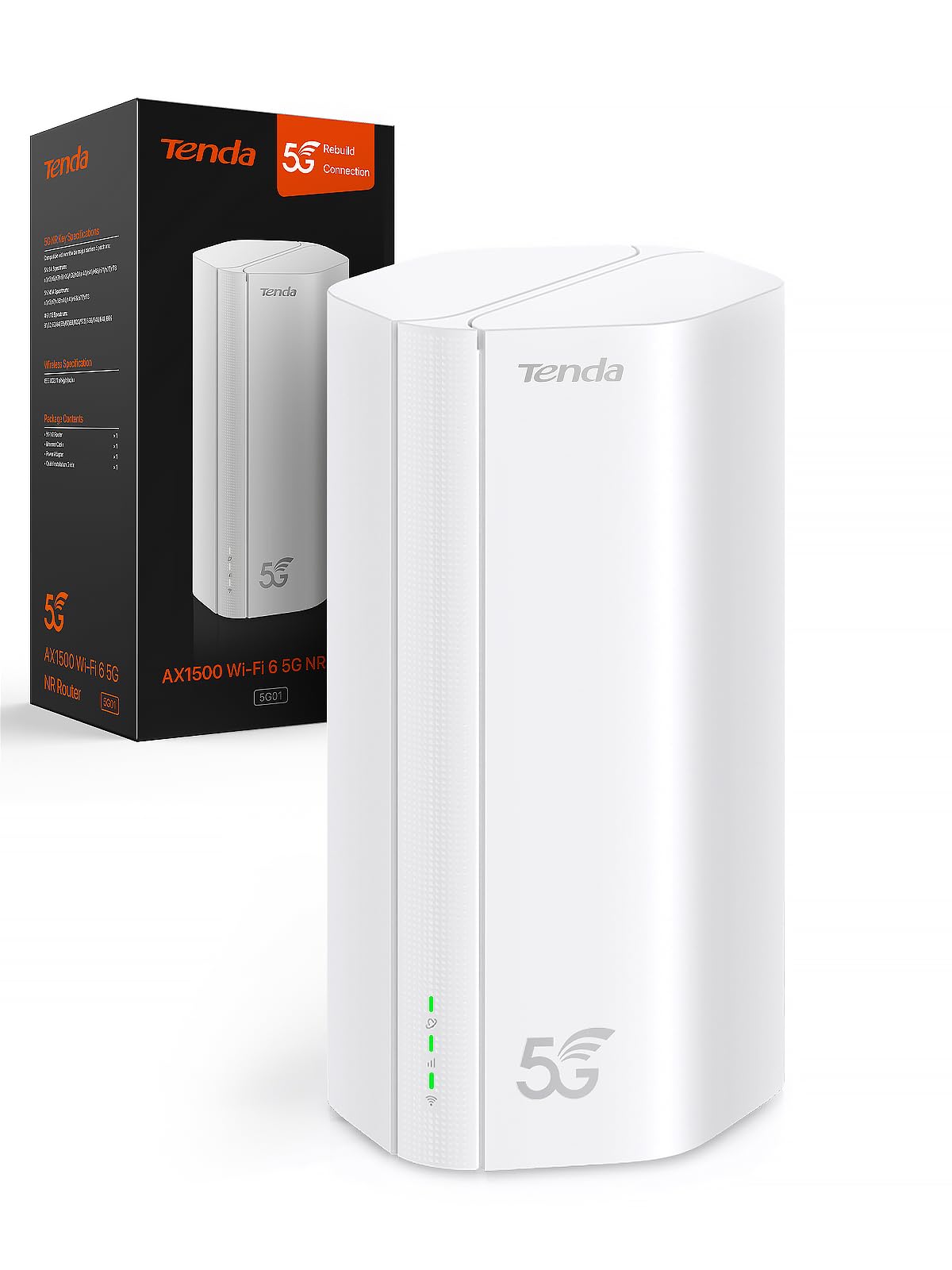 مودم روتر 5G رومیزی تندا مدل Tenda-AX1500 5G01