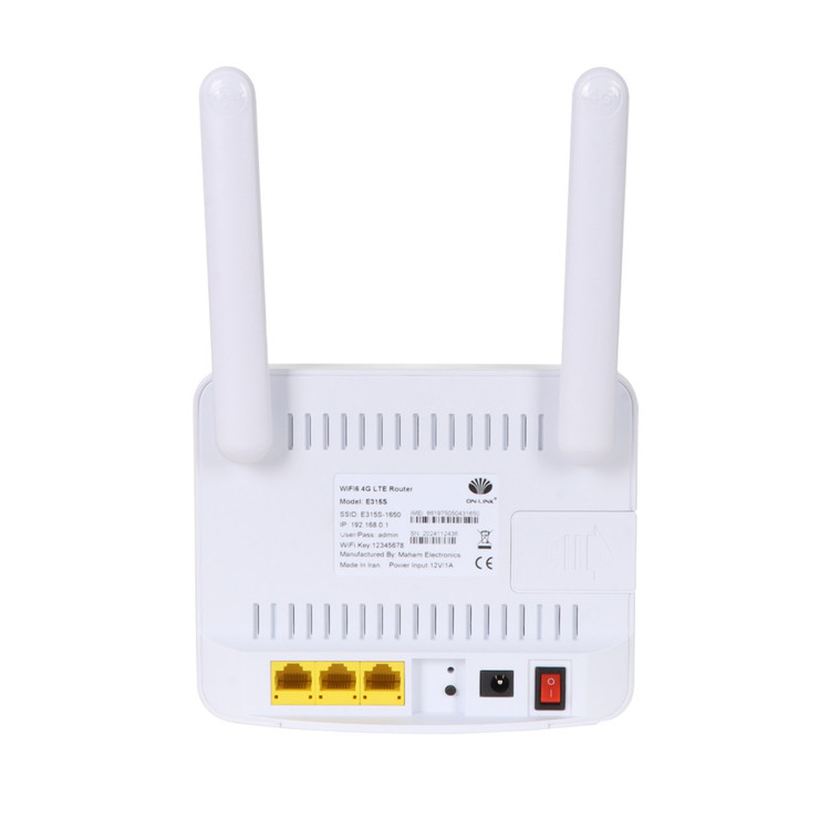 مودم 4G ON-LINK E315S - نمای پشت
