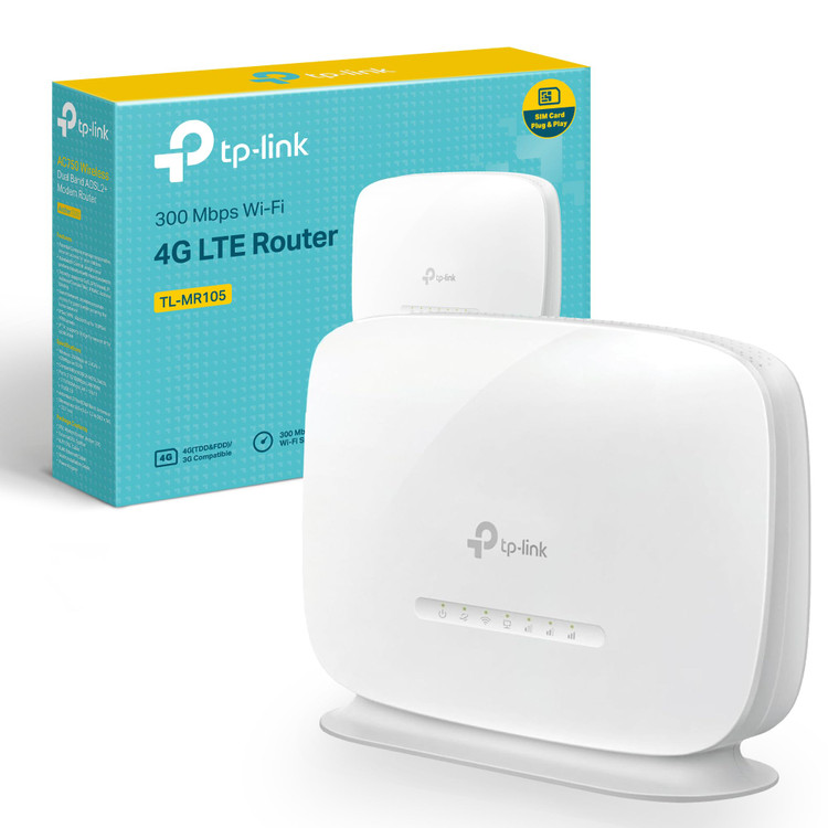 مودم تی پی لینک TL-MR105 با سرعت 150Mbps