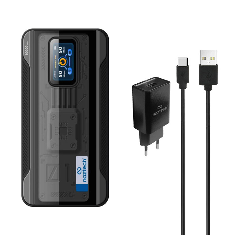 مودم 4G LTE نزتک 99G Plus - پورتها