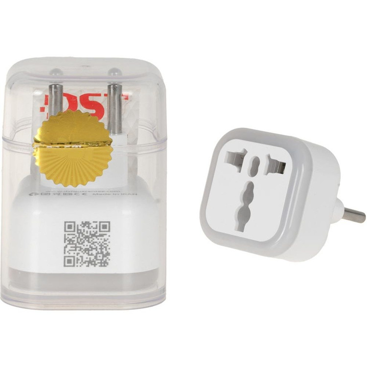 مبدل برق 3 به 2 دی اس تی مدل D01-L با نوار LED