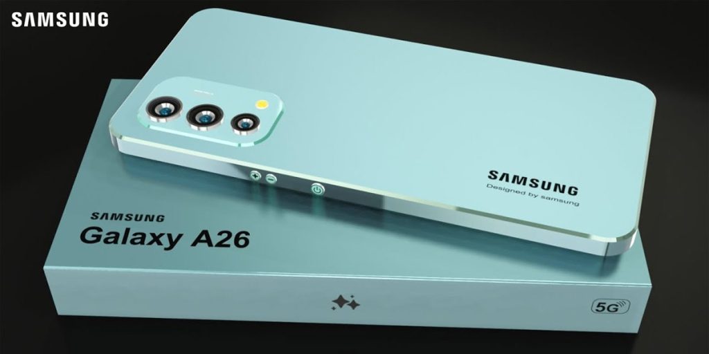 گوشی سامسونگ Galaxy A26 128GB رم 6GB سفید
