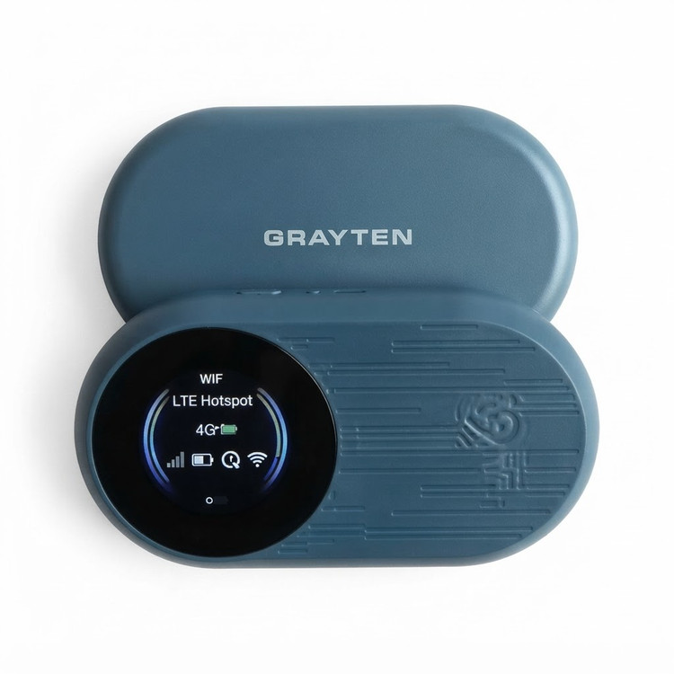 مودم جیبی GRAYTEN GT10S با نمایشگر رنگی