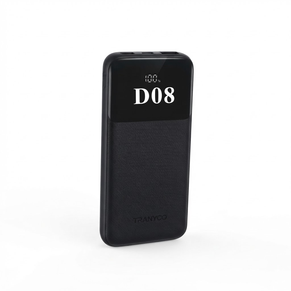 پاوربانک D08 با ظرفیت 10000mAh
