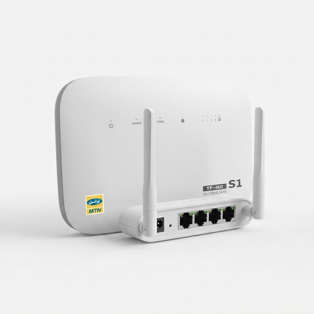 مودم ایرانسل TFi60-S1 با 50 گیگ اینترنت